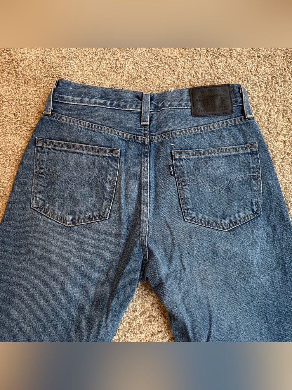 Levi’s Japanese Selvedge Plank Straight Women's Jeans